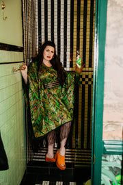 Runway Fringe Kaftan in "Il Turco in Italia" (Midi)