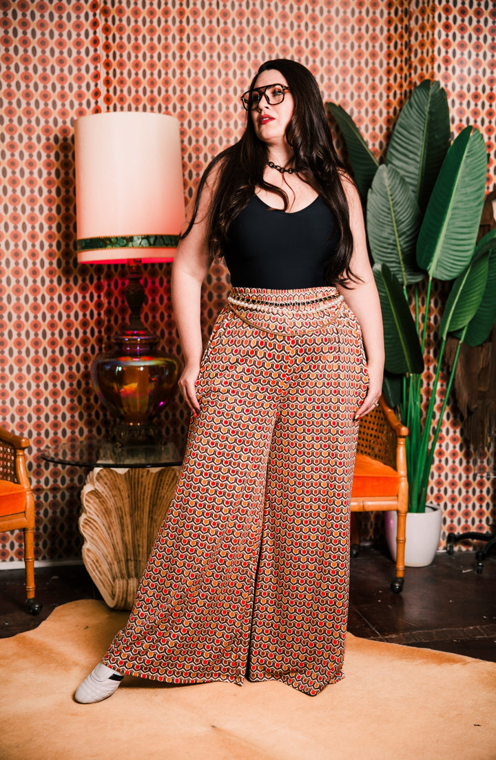 Muse Pants in "Zest"