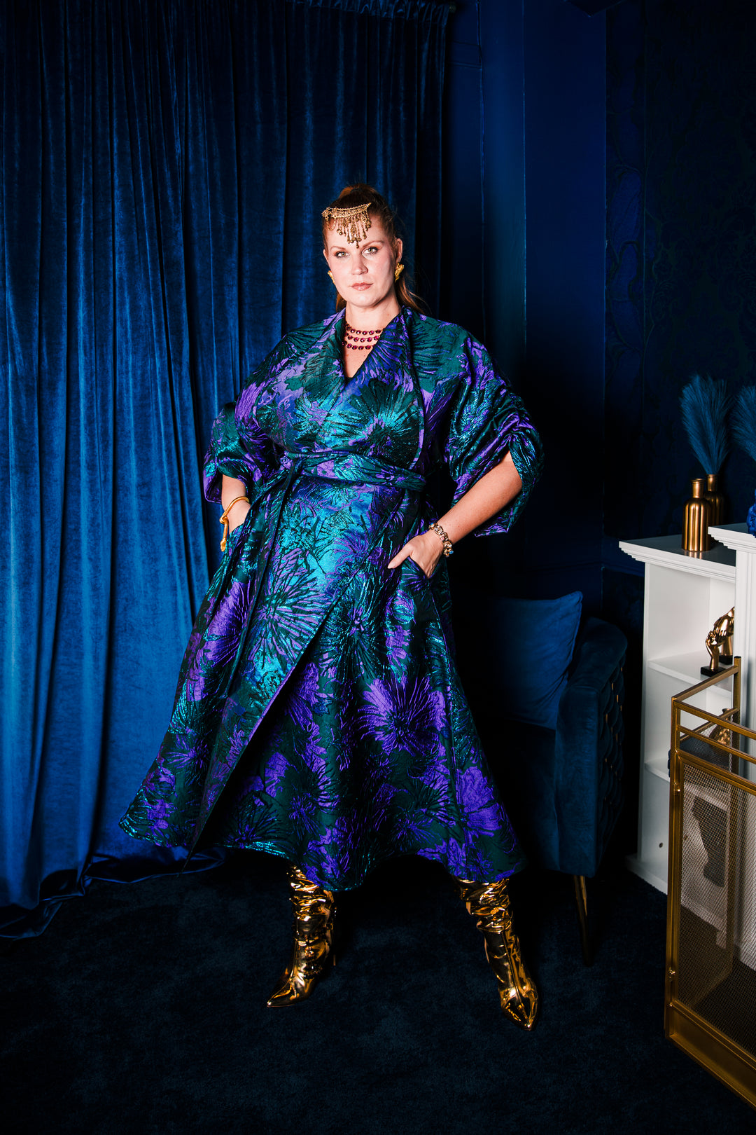 Parisian Coat in "La Wally"