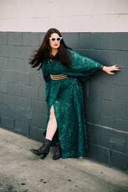 Bohémienne Kimono Robe “Forest Dweller”