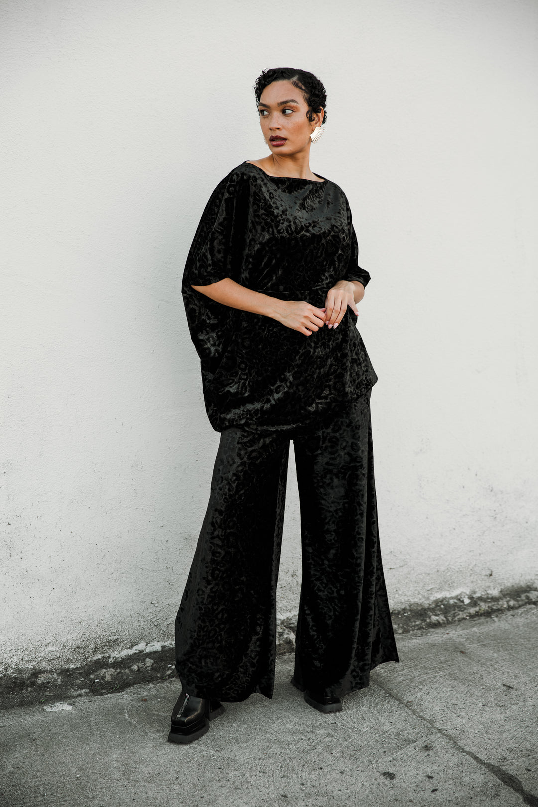 Halftan in "Black Leopard"