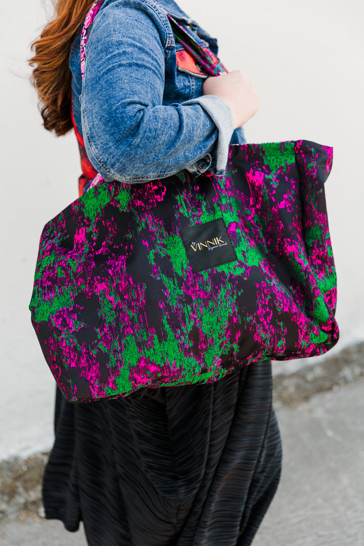 Flip Side Tote Bag "Maometto"