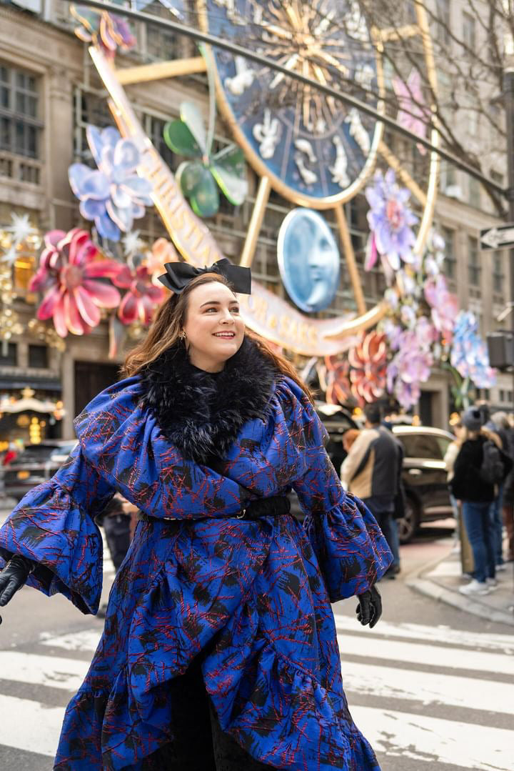 Manhattan Opera Coat in "Giulio Cesare"