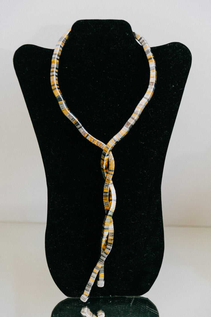 Square Snake Necklace (Multi)