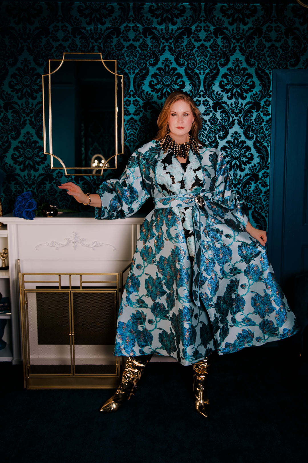 Parisian Coat in "Cendrillon"