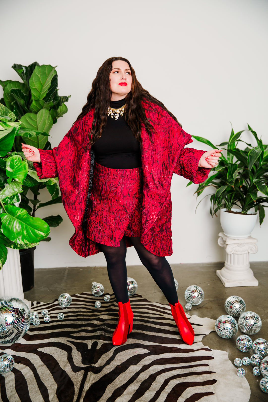 Cocoon Coat in "Mefistofele"