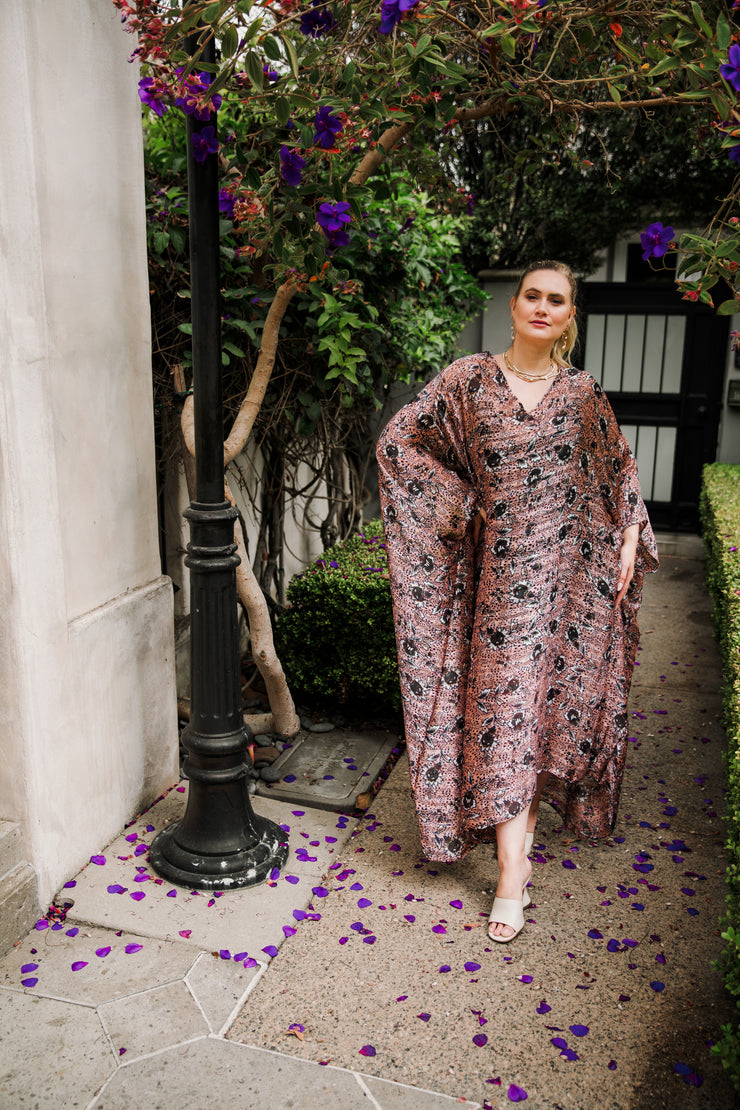 Kaftan in "Rosamund" (Maxi)