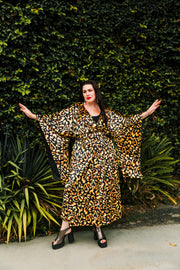 Bohémienne Kimono Robe “Wild Child Velvet"