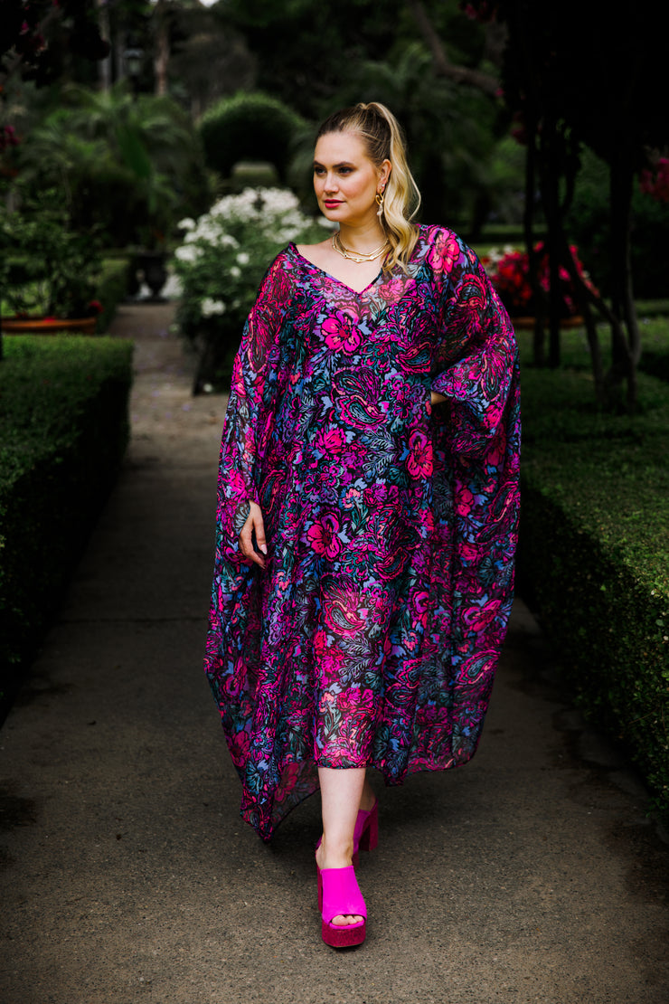 Kaftan in "Vera" (Maxi)
