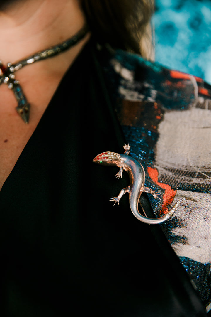 Parisian Coat in "Regrets"