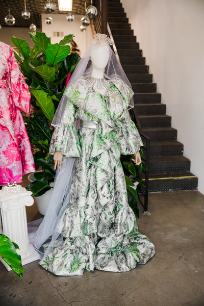 Manhattan Opera Coat Gown Custom in "Otello"