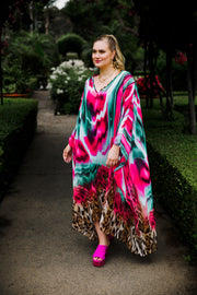 Kaftan in "Aurora" (Maxi)