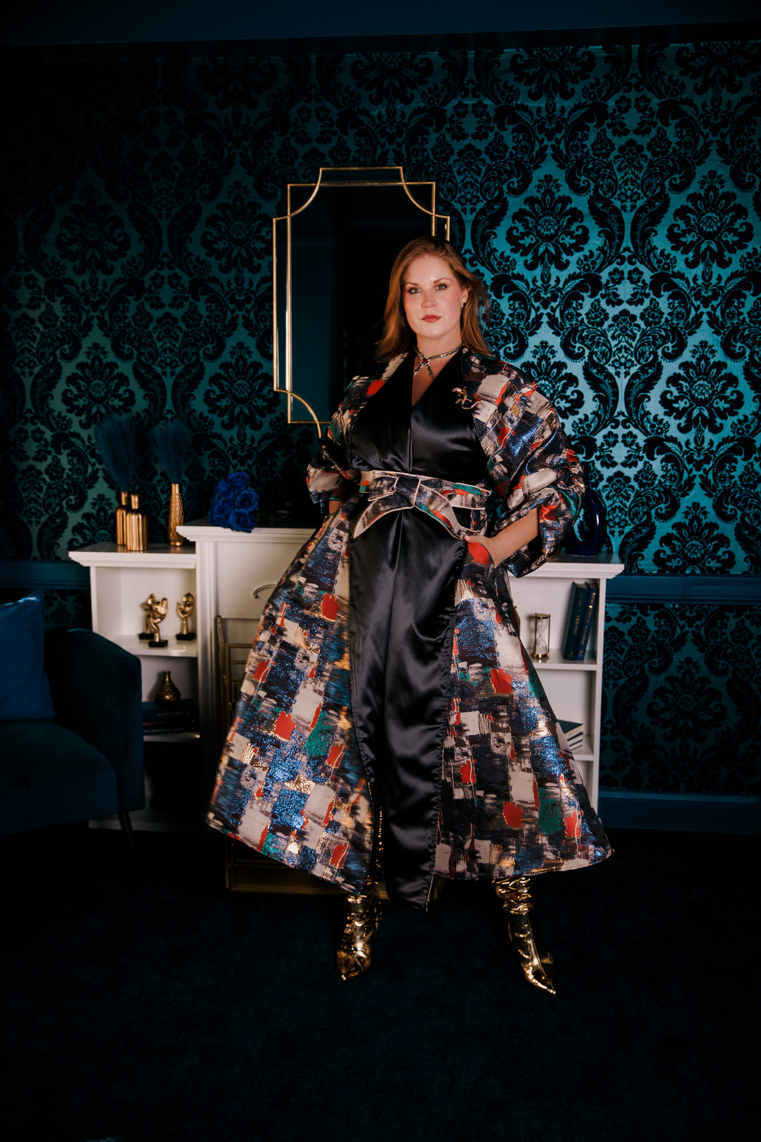 Parisian Coat in "Regrets"