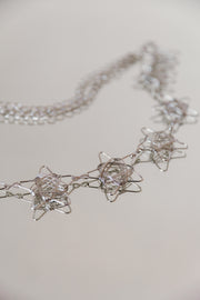 Star Chain Belt (silver)