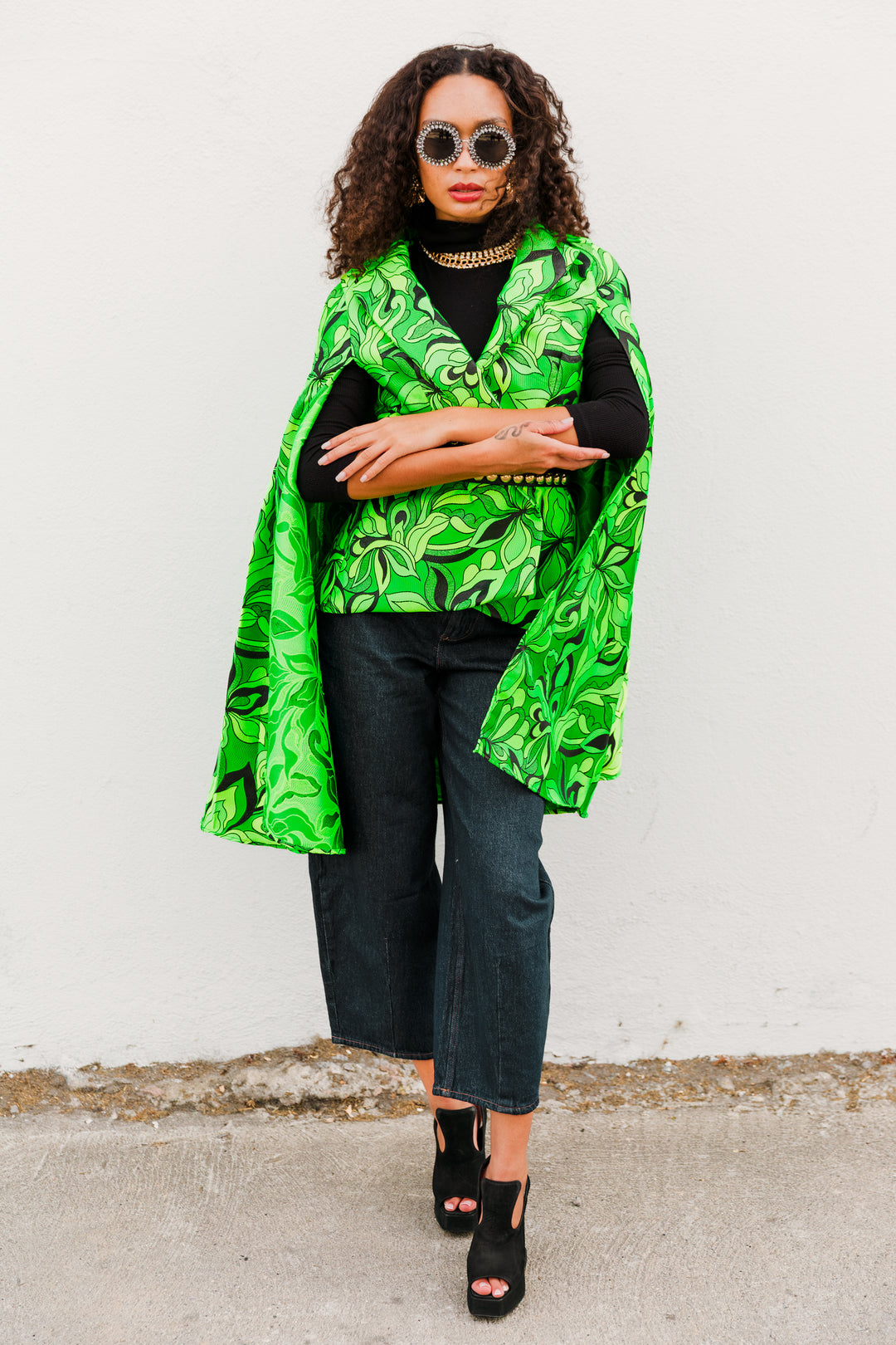 Jacquard Jape in "Verdi"