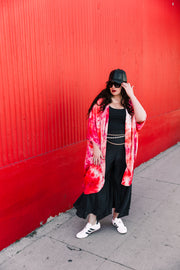 Coloratura Cape in "Tie-Dye For” (Sherbet)