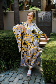 Bohémienne Kimono Robe in “Great Gatsby Yellow"