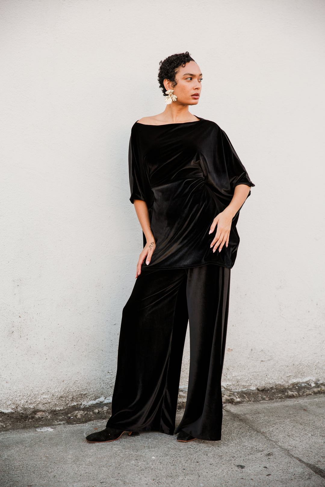 Halftan in "Premium Velvet" (Black)