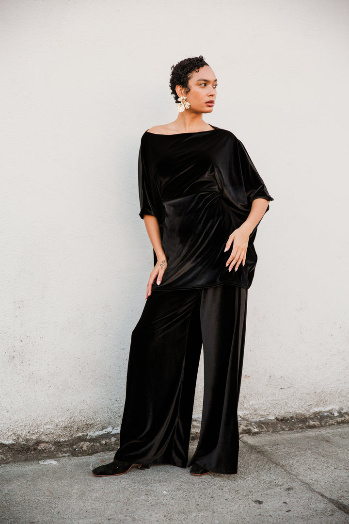 Halftan in "Premium Velvet" (Black)