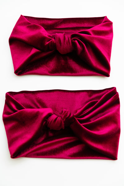 Headwrap “Oxblood”