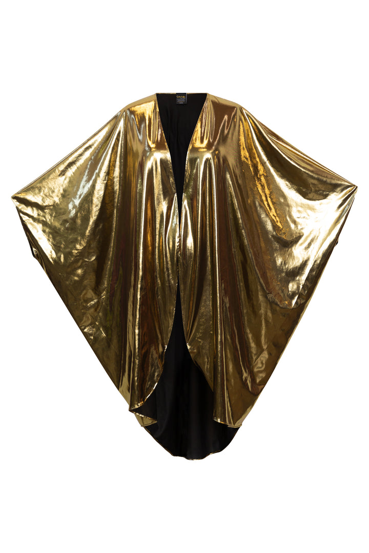 Coloratura Cape in "Disco Fever" (Gold)
