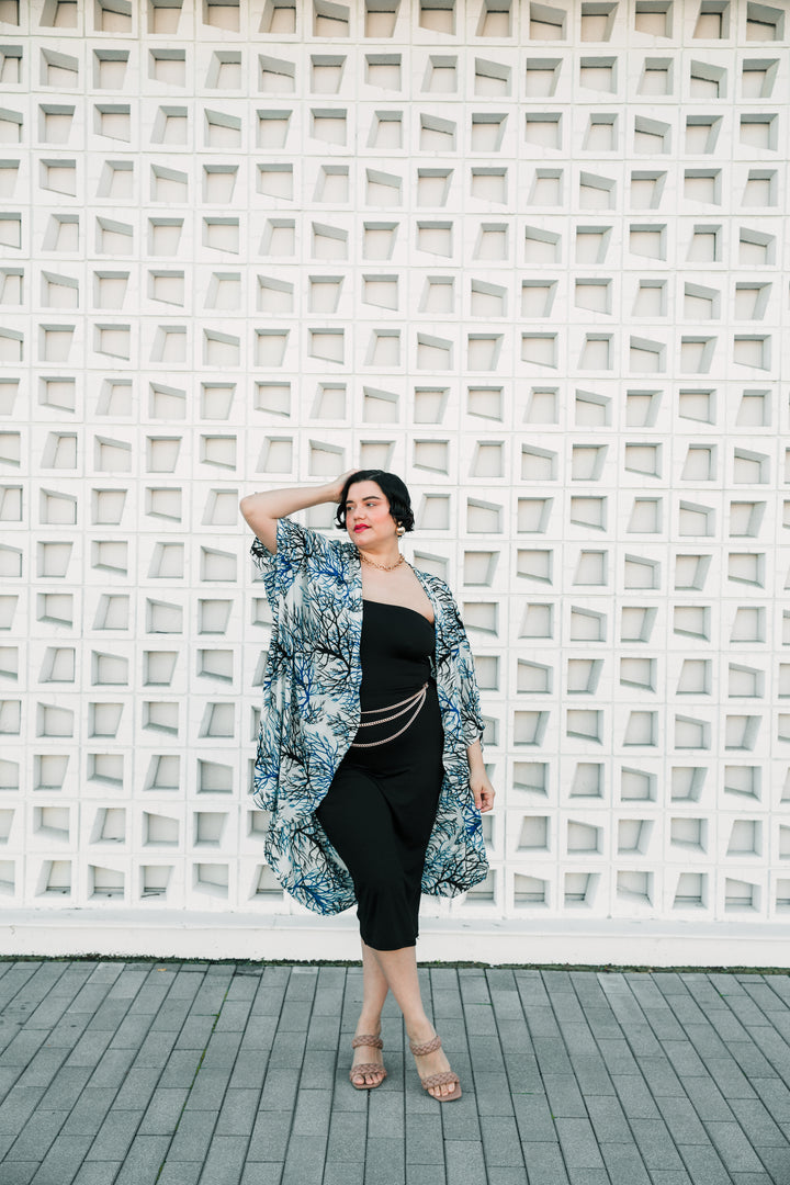 Coloratura Cape "Trees"