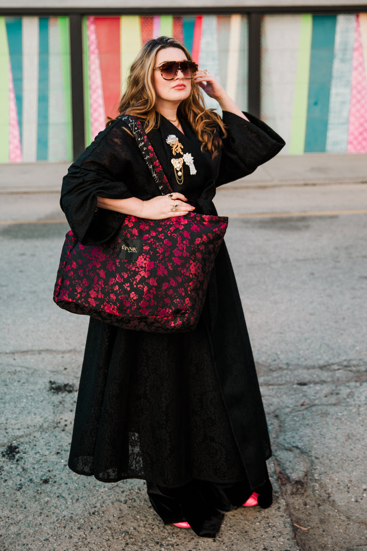 Flip Side Tote Bag "Götterdammerung"