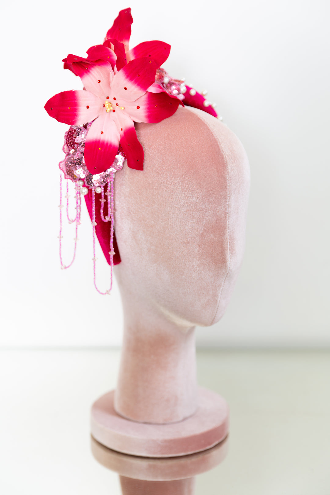 Floral Headpiece No. 3