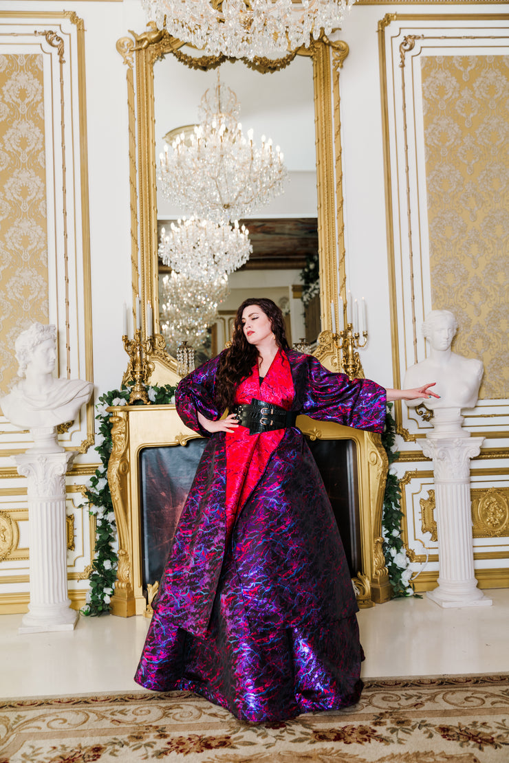 Parisian Coat in “Brunette"
