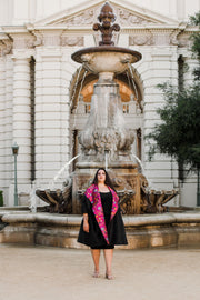Reversible Opera Coat in "Lakmé"
