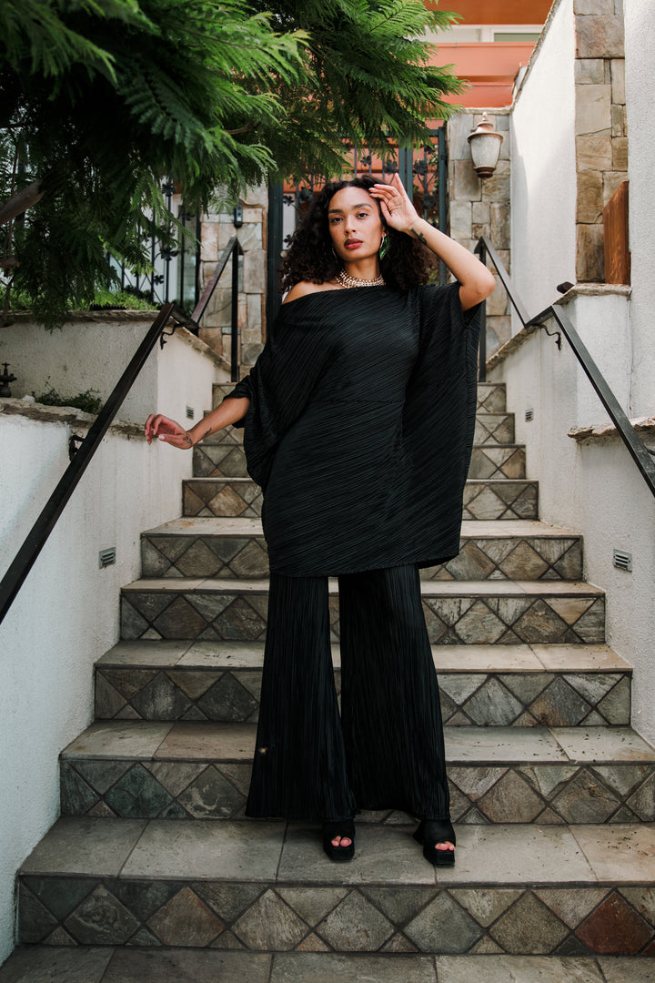 Halftan in "Slink" (Black)
