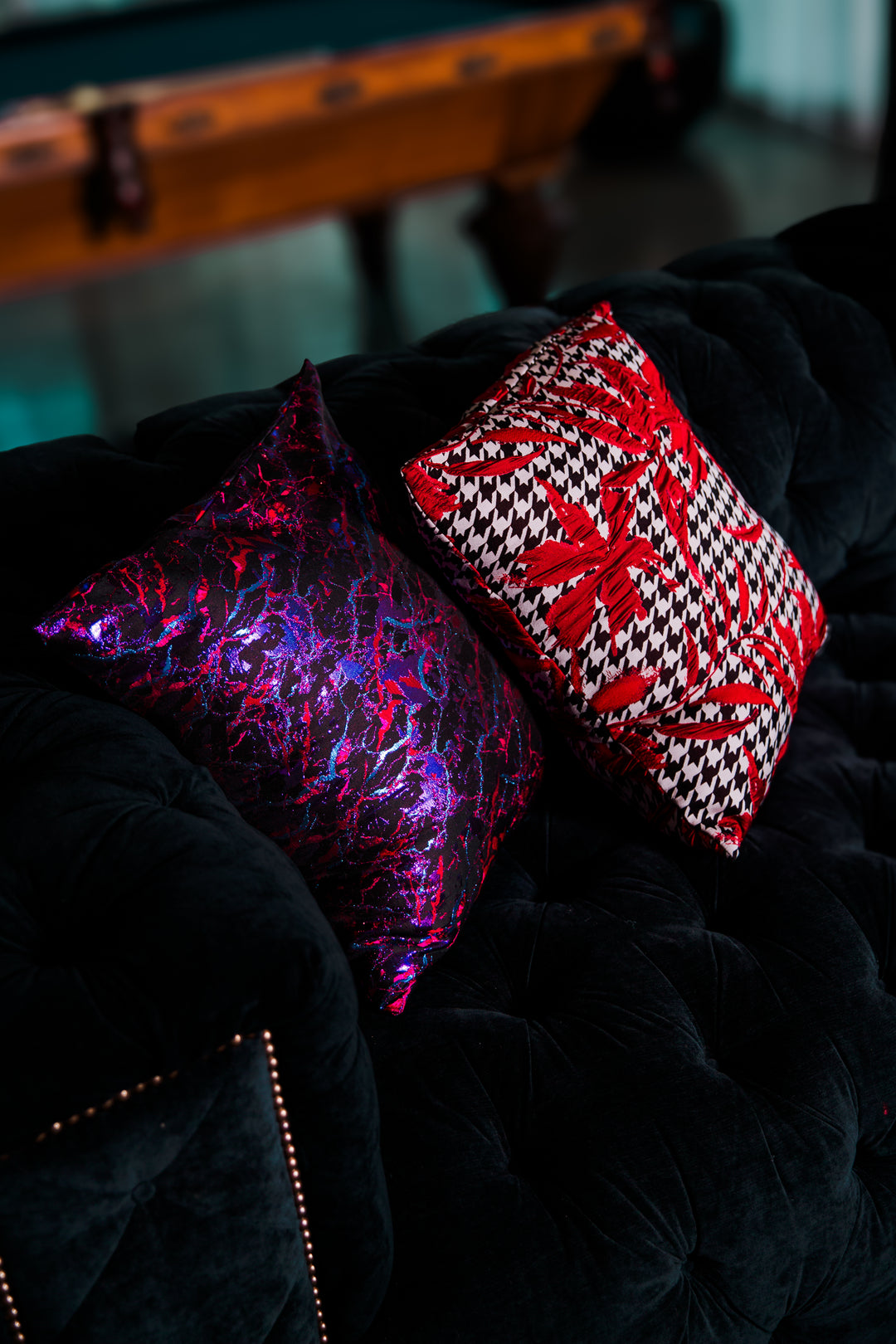 Pillow in “Brunette"