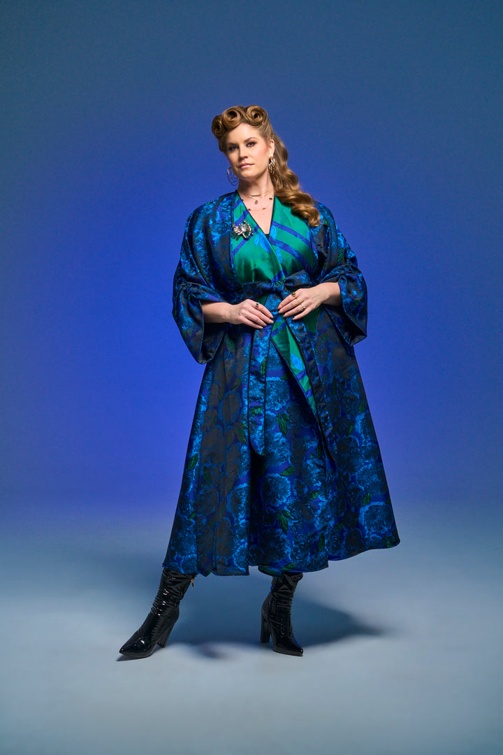 Parisian Coat in "Frida"