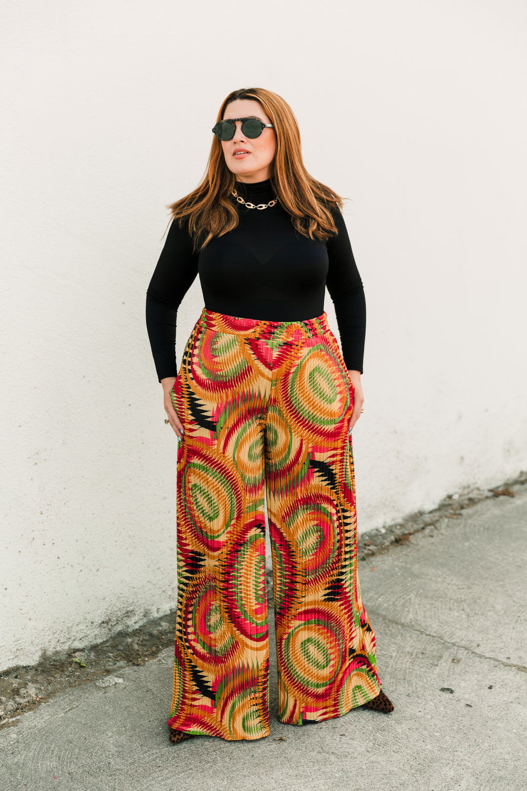 Muse Pants in "Mission Bay Slink”