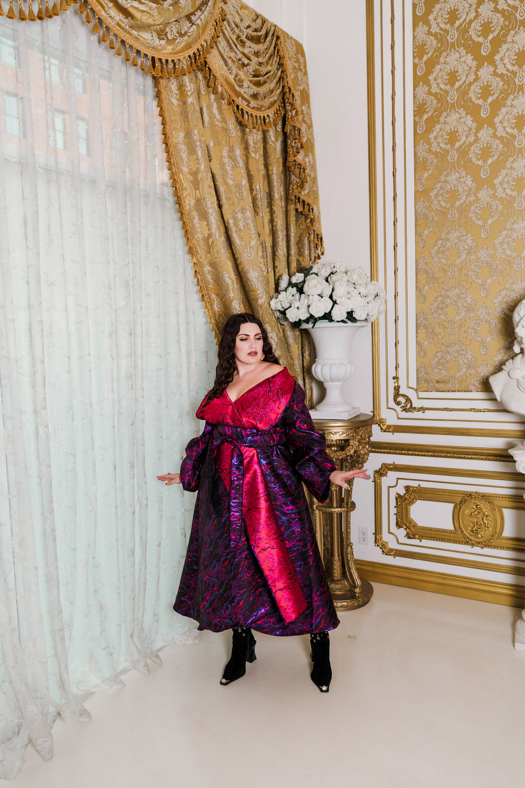 Parisian Coat in “Brunette"