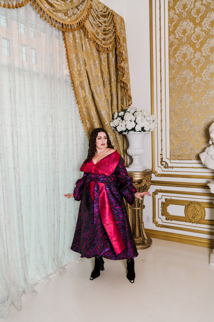 Parisian Coat in “Brunette"