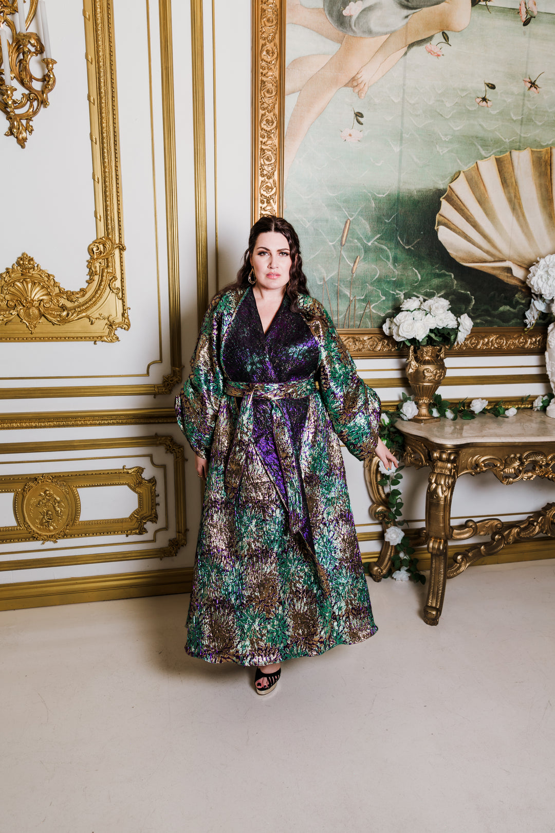 Parisian Coat in "Intermezzo"
