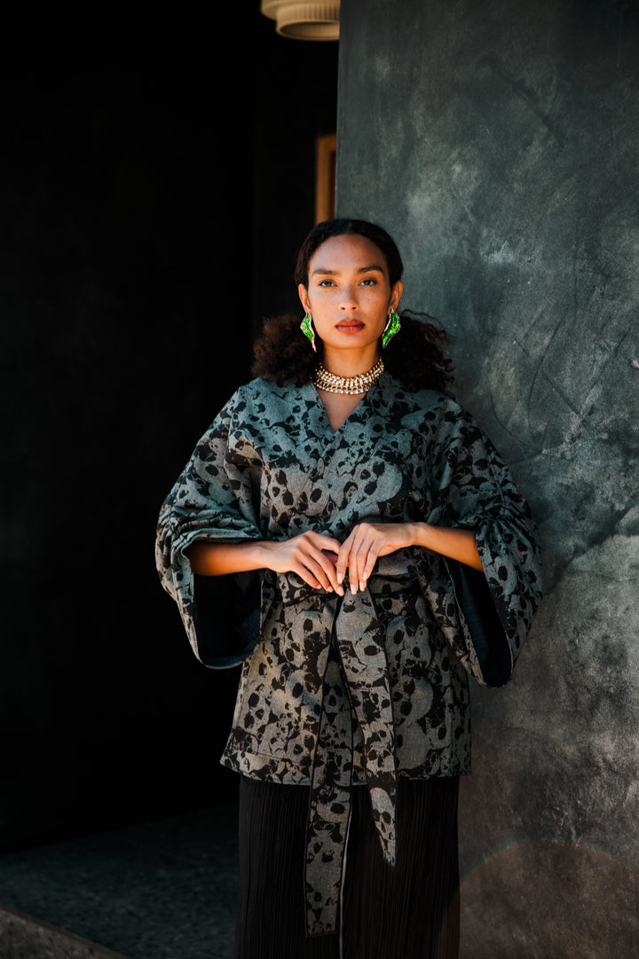 Theater Jacket “Skulls"