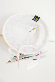 Fascinator in “Painted Scales”