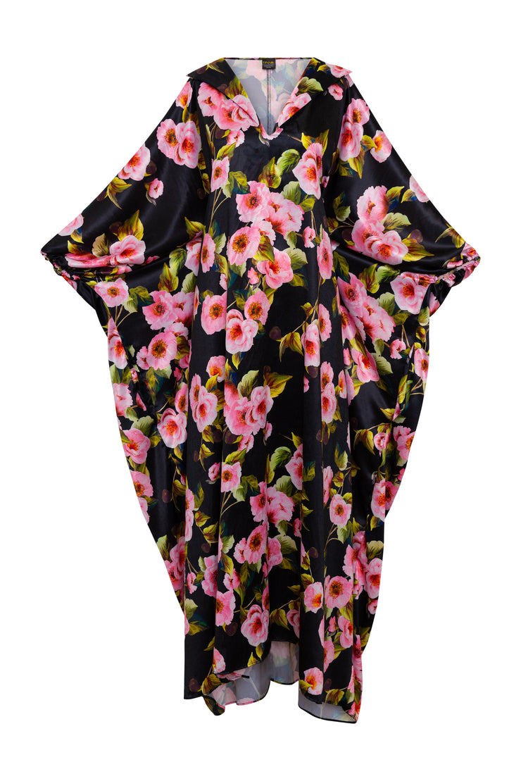 Glissando Kaftan in “Flora”