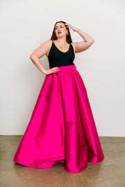Gala Skirt in "Pucker Up Pink"