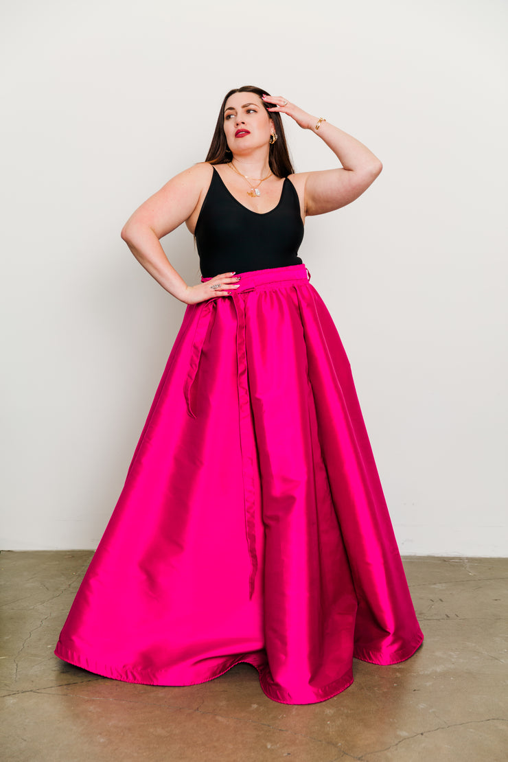 Gala Skirt in "Pucker Up Pink"