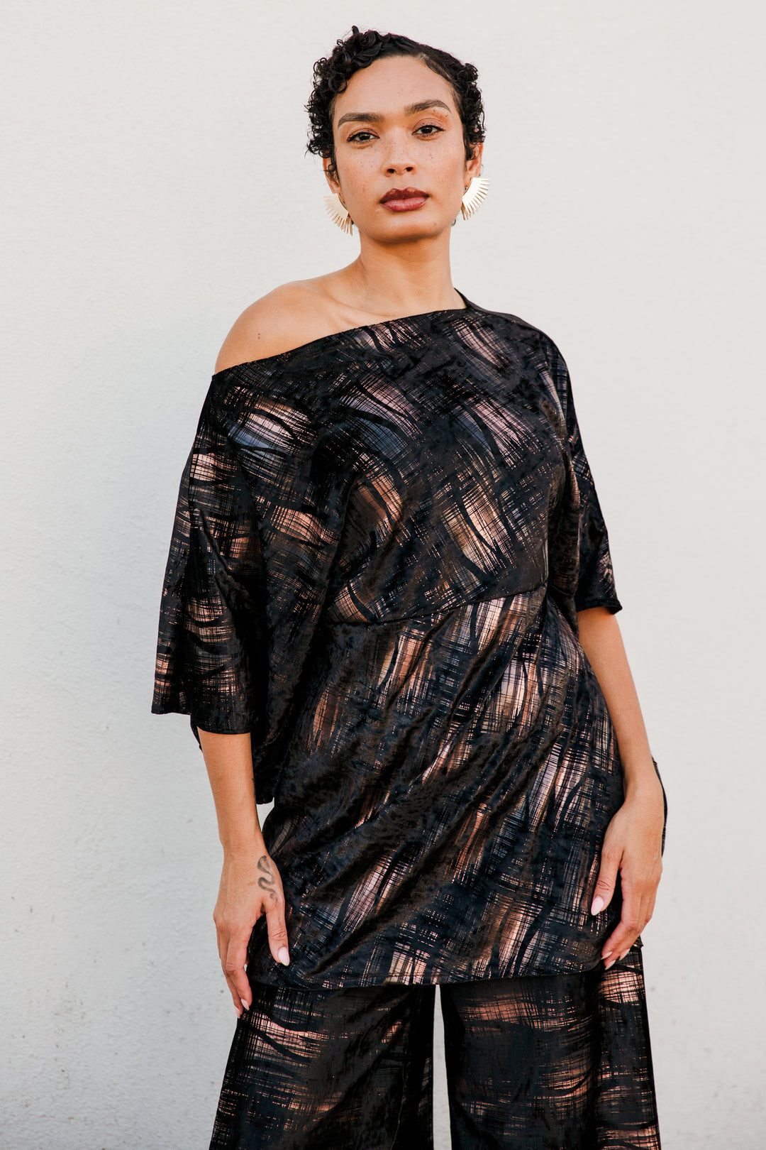 Halftan in "Oro Rosa e Nero"