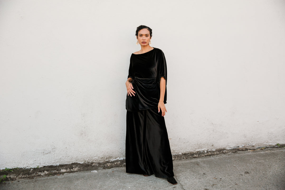 Halftan in "Premium Velvet" (Black)