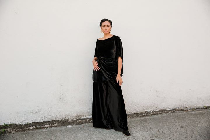 Halftan in "Premium Velvet" (Black)