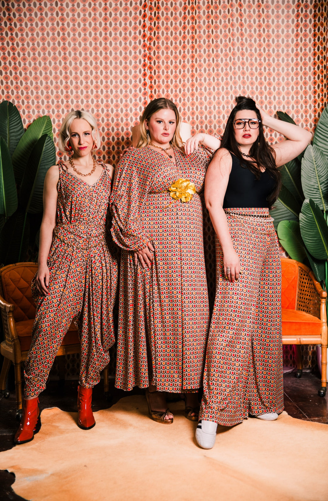Muse Pants in "Zest"