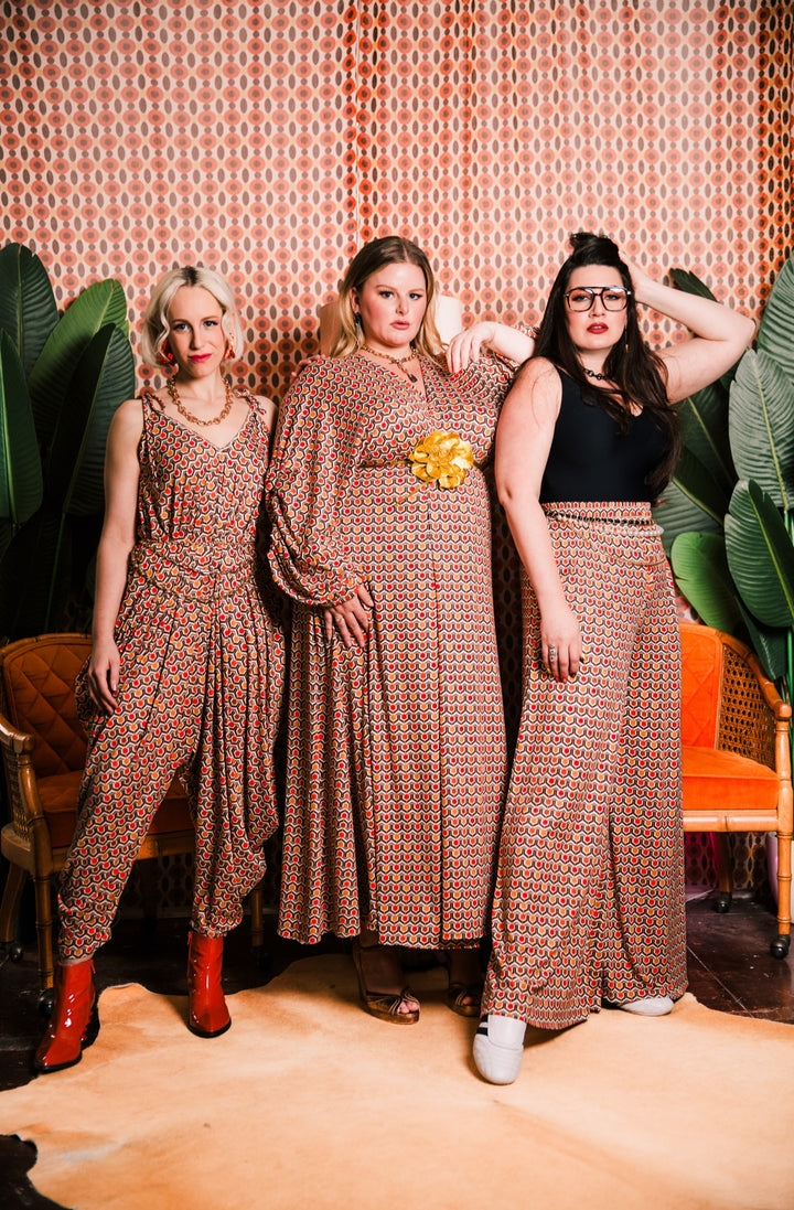 Muse Pants in "Zest"
