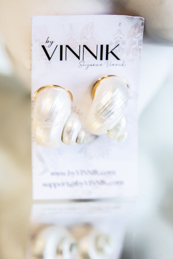 She Sells Seashells Earrings