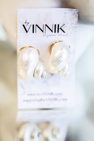 She Sells Seashells Earrings