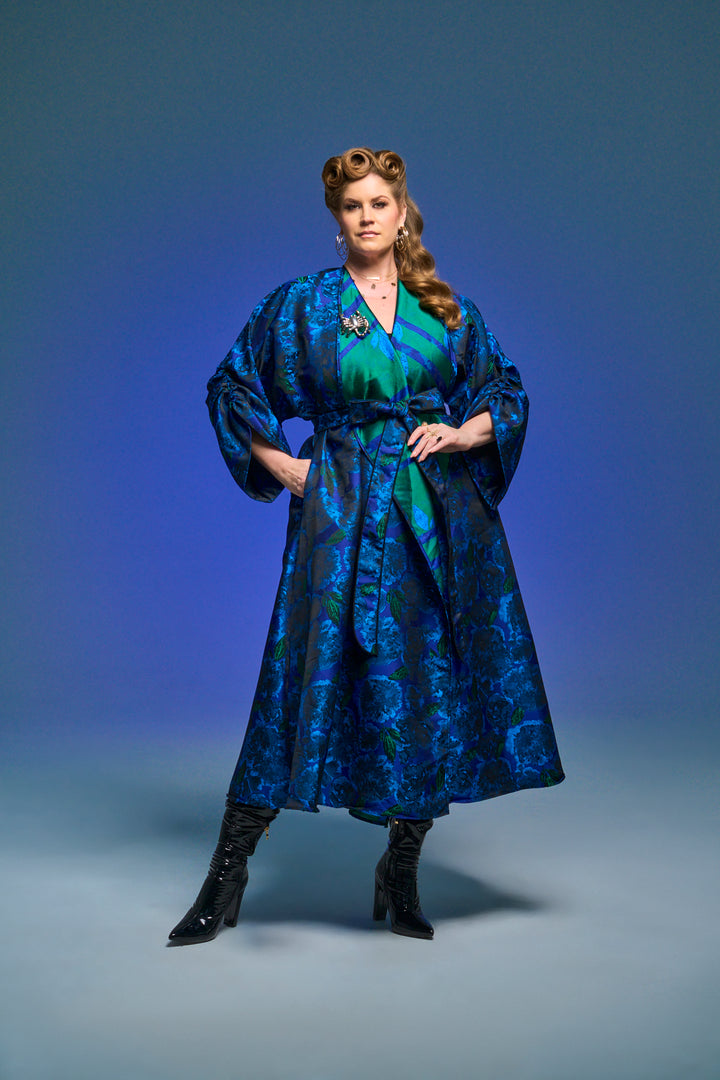 Parisian Coat in "Frida"